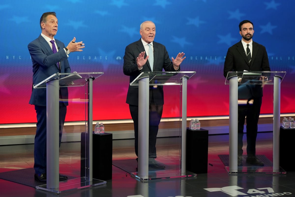 La guerra de Gaza imprime un tono bronco al primer debate de los candidatos a alcalde de Nueva York | Internacional