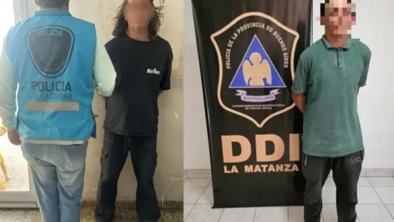 La «trampa patriota»: cinco prófugos con orden de captura fueron detenidos al ir a votar