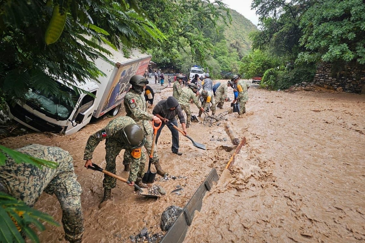 Las 60 horas de lluvia que inundaron el anillo central de México y dejaron un reguero de más de 40 muertos y decenas de desaparecidos
