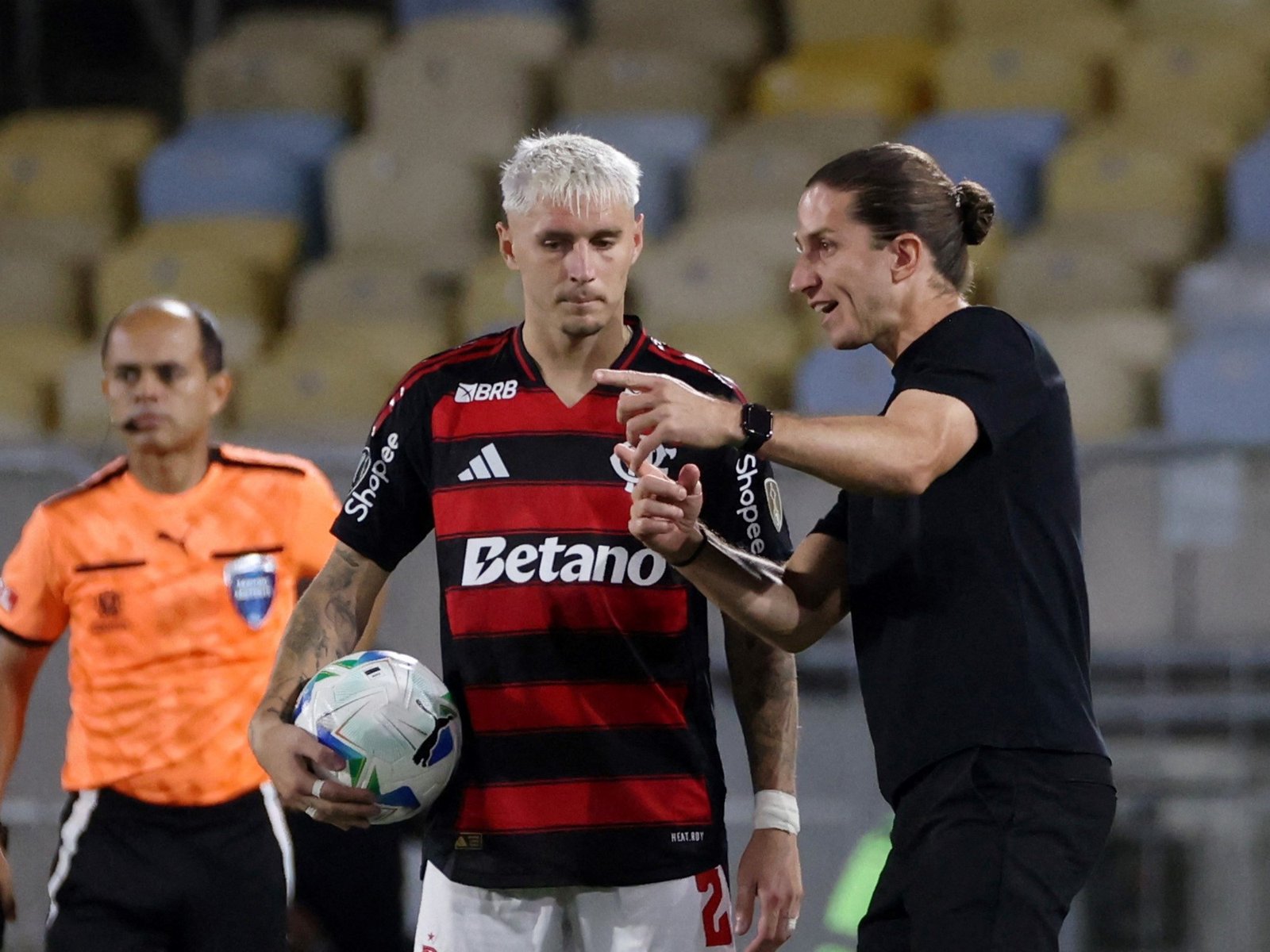 Las bajas de Flamengo para el partido previo a la revancha con Racing :: Olé