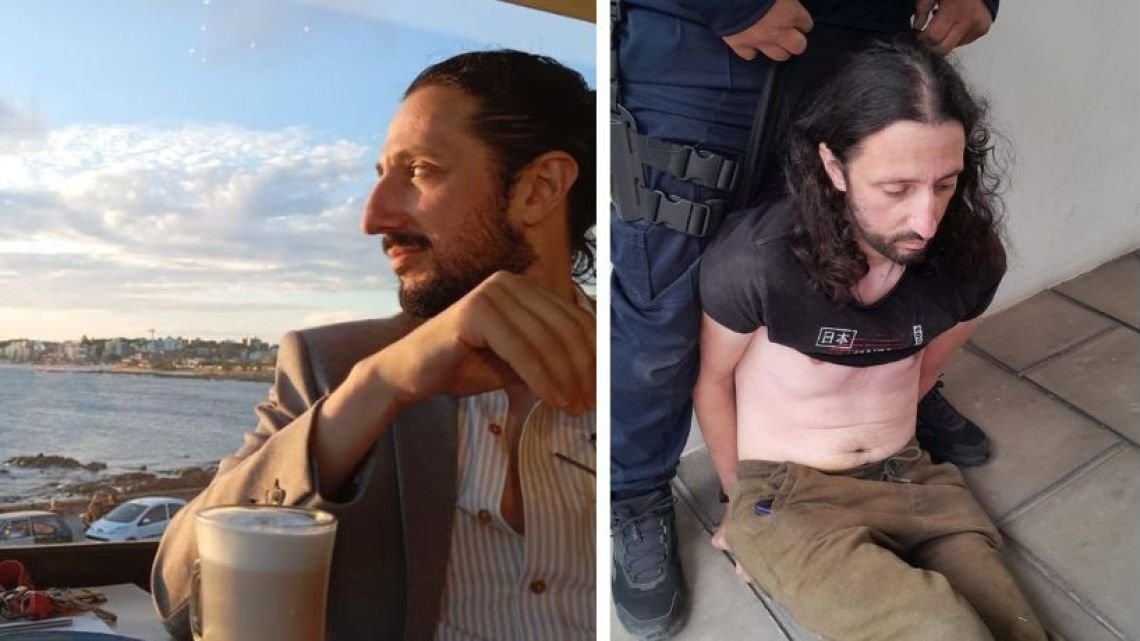 Las cinco frases que definen lo que pensaba Pablo Laurta, el doble femicida detenido cuando intentaba llevar al hijo a Uruguay