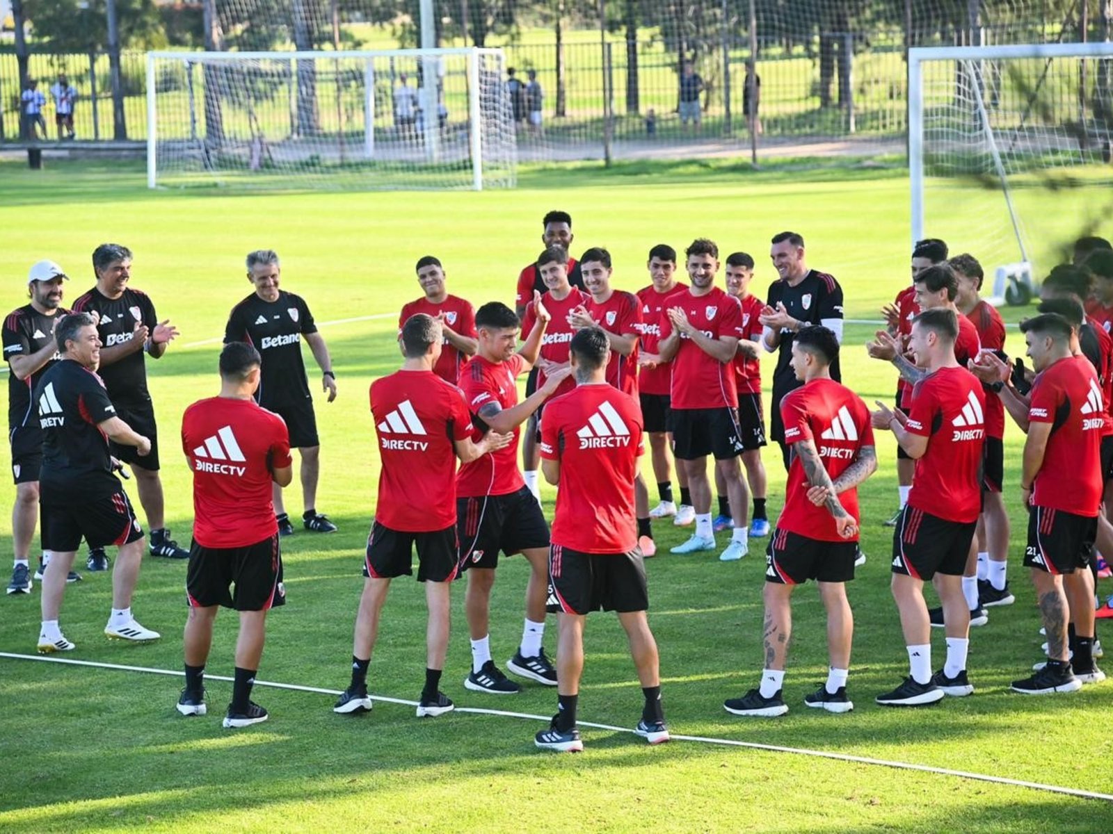 Las nueve bajas que tendrá River para el próximo partido del Clausura :: Olé