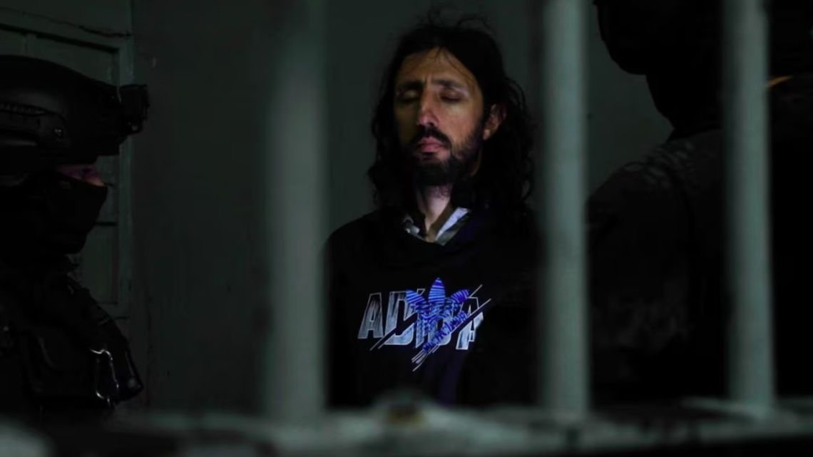 Laurta no respondió preguntas sobre el doble femicidio y habló de sus denuncias contra las víctimas