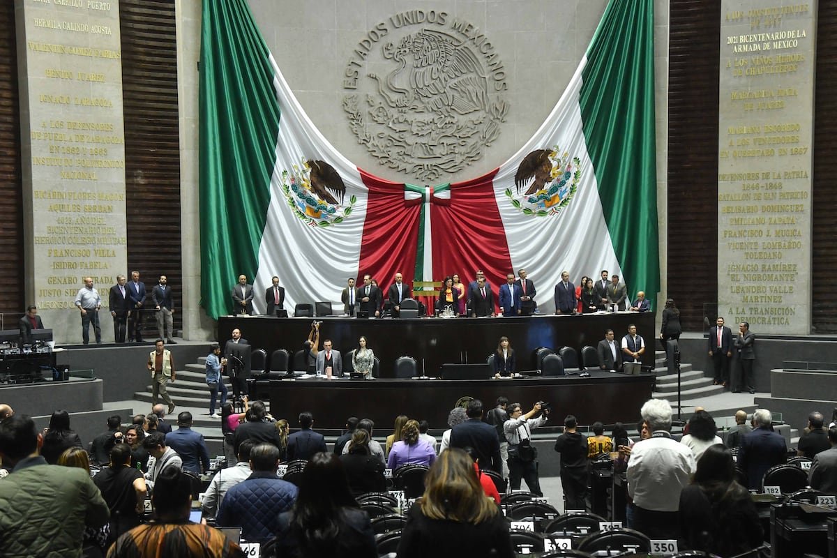 Los diputados aprueban una ley de ingresos que perfila recursos por 10,1 billones de pesos para 2026