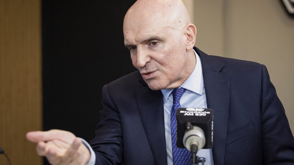 Los nexos indisimulables de Espert con "Fred" Machado