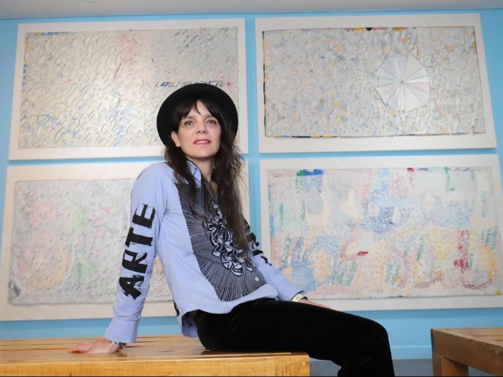 Luisa Freixas y su homenaje a la naturaleza