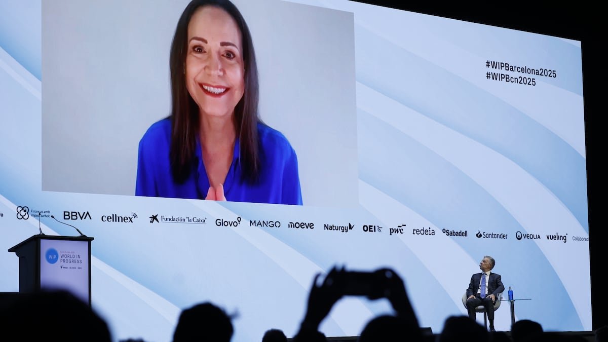 María Corina Machado augura que “la libertad de Venezuela está cerca”: “Ha sido una travesía larga y dolorosa” | Internacional