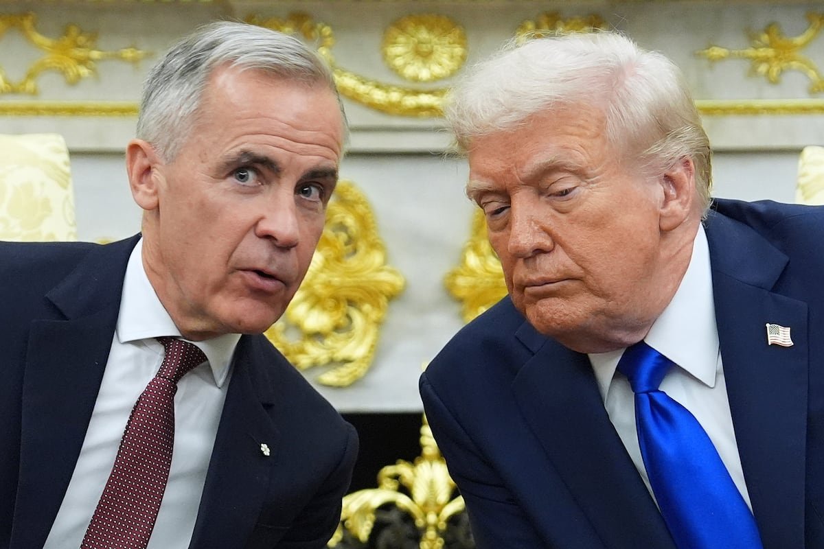 Mark Carney intenta rebajar la tensión con Trump y asegura que Canadá mantiene su disposición a la negociación comercial | Internacional