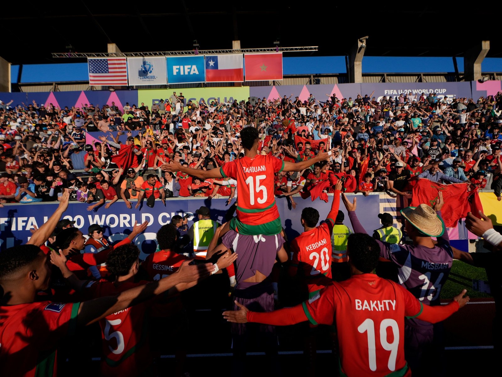 Marruecos dio otro golpe, dejó en el camino a Estados Unidos y se repite la semifinal de Qatar ante Francia