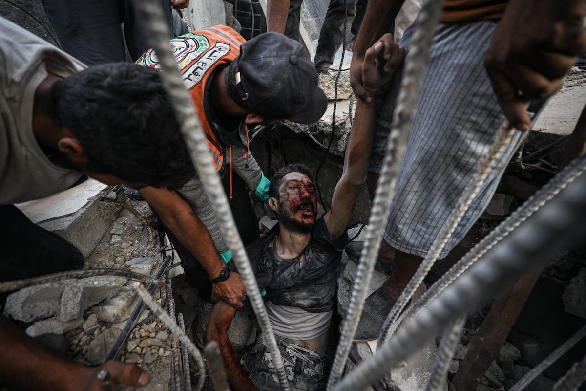 Más de cien muertos en Gaza, entre ellos 46 niños, en la mayor masacre israelí del alto el fuego | Internacional