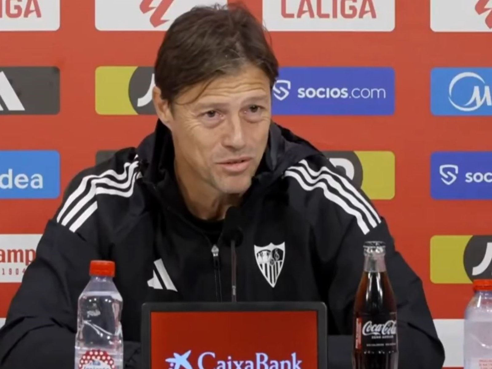 Matías Almeyda habló en la previa del duelo con Simeone en LaLiga y emocionó con su recuerdo a Maradona: "Lo amo, era la luz del fútbol"