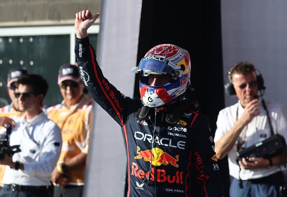 Max Verstappen se frota las manos en el GP de Austin de Fórmula 1 | Fórmula 1 | Deportes