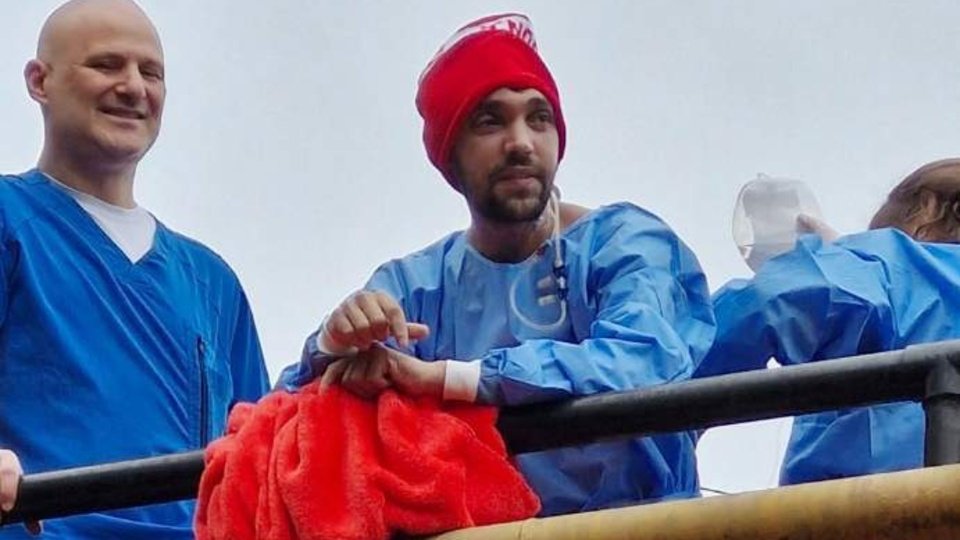 Mejora la salud de Pablo Grillo | Continúa en terapia intermedia, pero sin fiebre