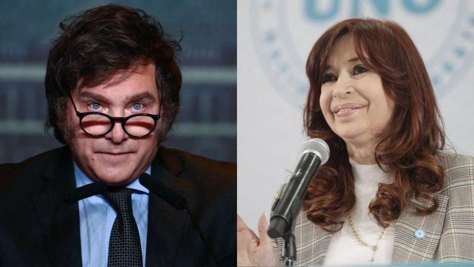 Milei, denunciado por sus dichos sobre la condena a Cristina Kirchner