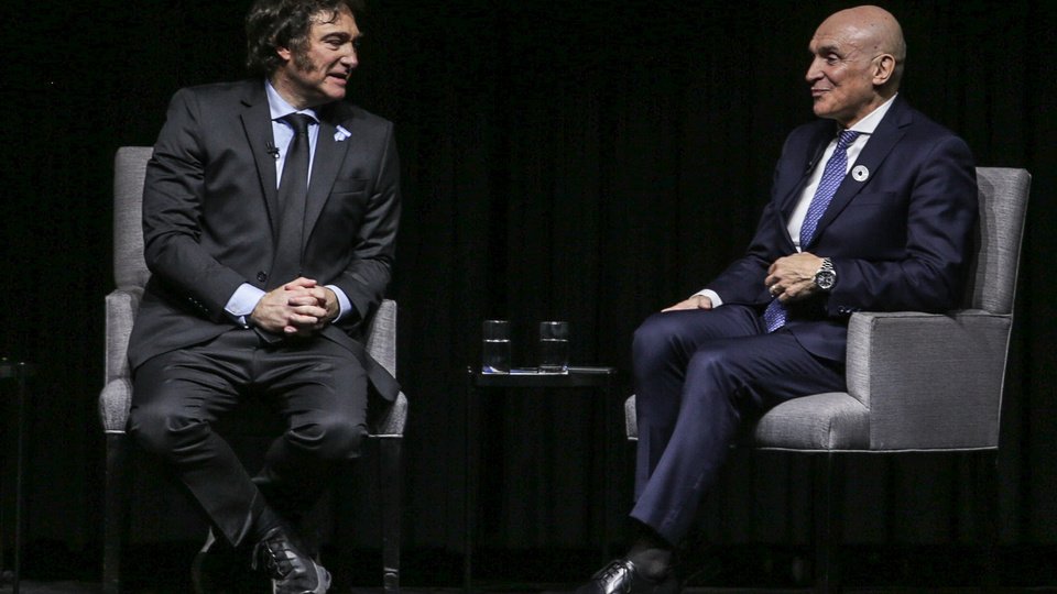 Milei y Espert, reunidos en Olivos: ¿se baja de la candidatura?