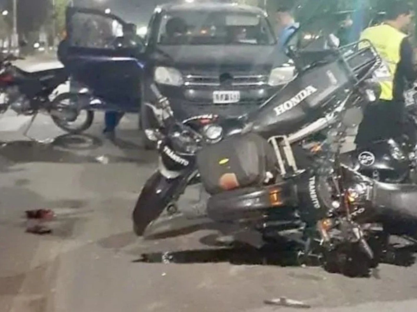 «Ni se podía bajar de la camioneta de cómo estaba»