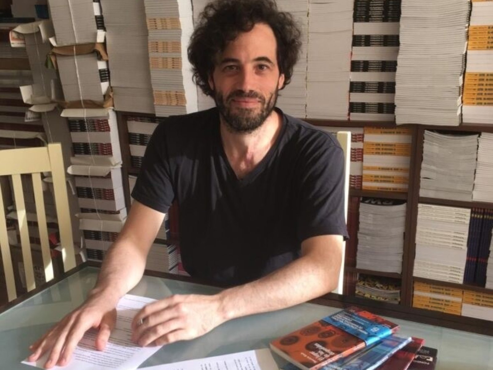 “No escribí una autoficción, quise novelar una experiencia individual”