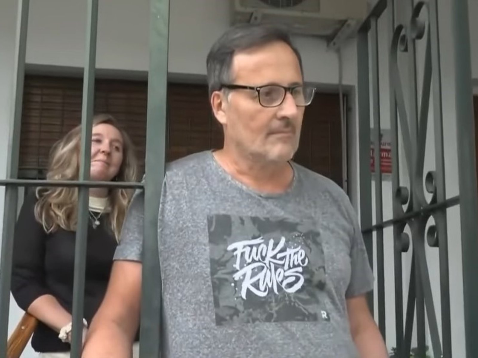 «No soy culpable de nada»