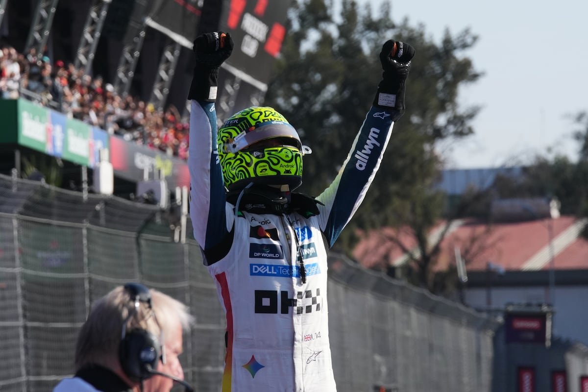 Norris gana en México; Verstappen, llega con todo | Fórmula 1 | Deportes
