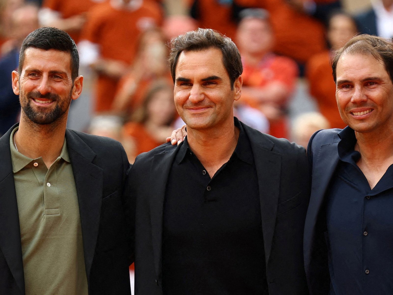 Novak Djokovic hizo una impactante revelación sobre su relación con Roger Federer y Rafael Nadal