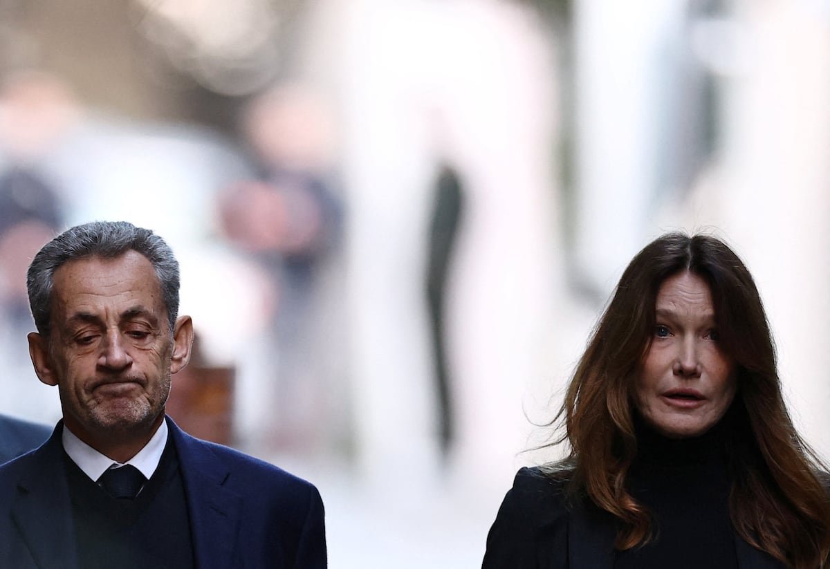 Otro bache más en el matrimonio de Carla Bruni y Nicolas Sarkozy: inicios polémicos, procesos judiciales y, ahora, la cárcel | Gente