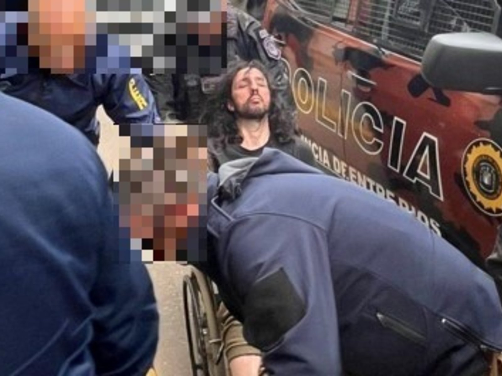 Pablo Laurta se entrenó con un kayak para cruzar el río y matar al remisero, su ex esposa y su ex suegra