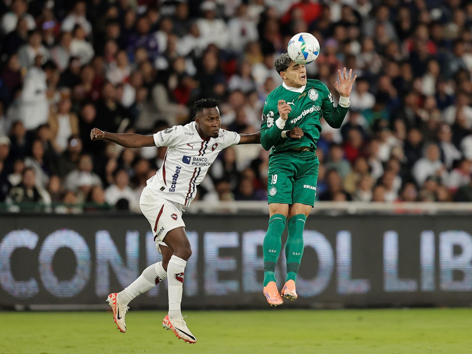 Palmeiras vs. Liga de Quito, por la semifinal de la Copa Libertadores 2025: minuto a minuto, en directo