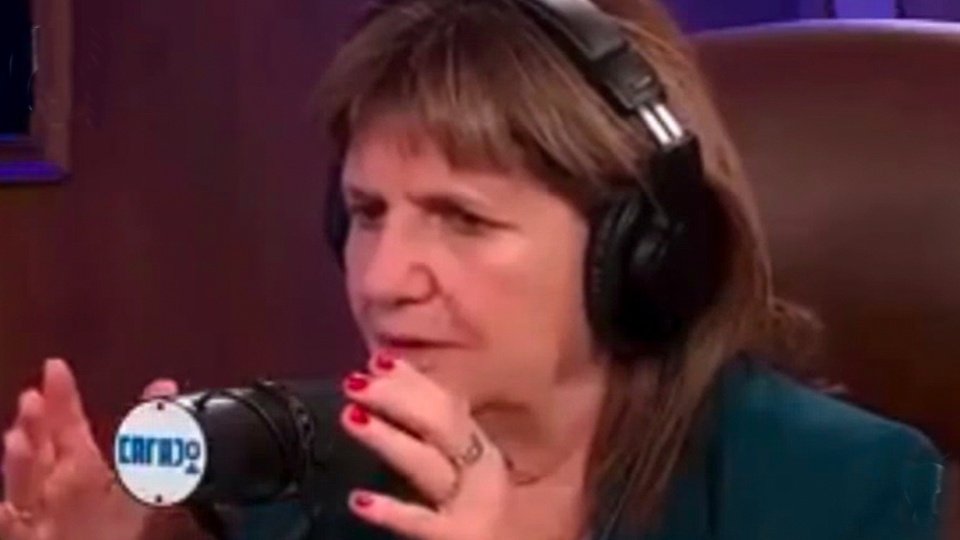 Para Bullrich, antes de su gestión, «Rosario era una ciudad fantasma» | El desopilante argumento de la ministra para justificar el accionar de su cartera