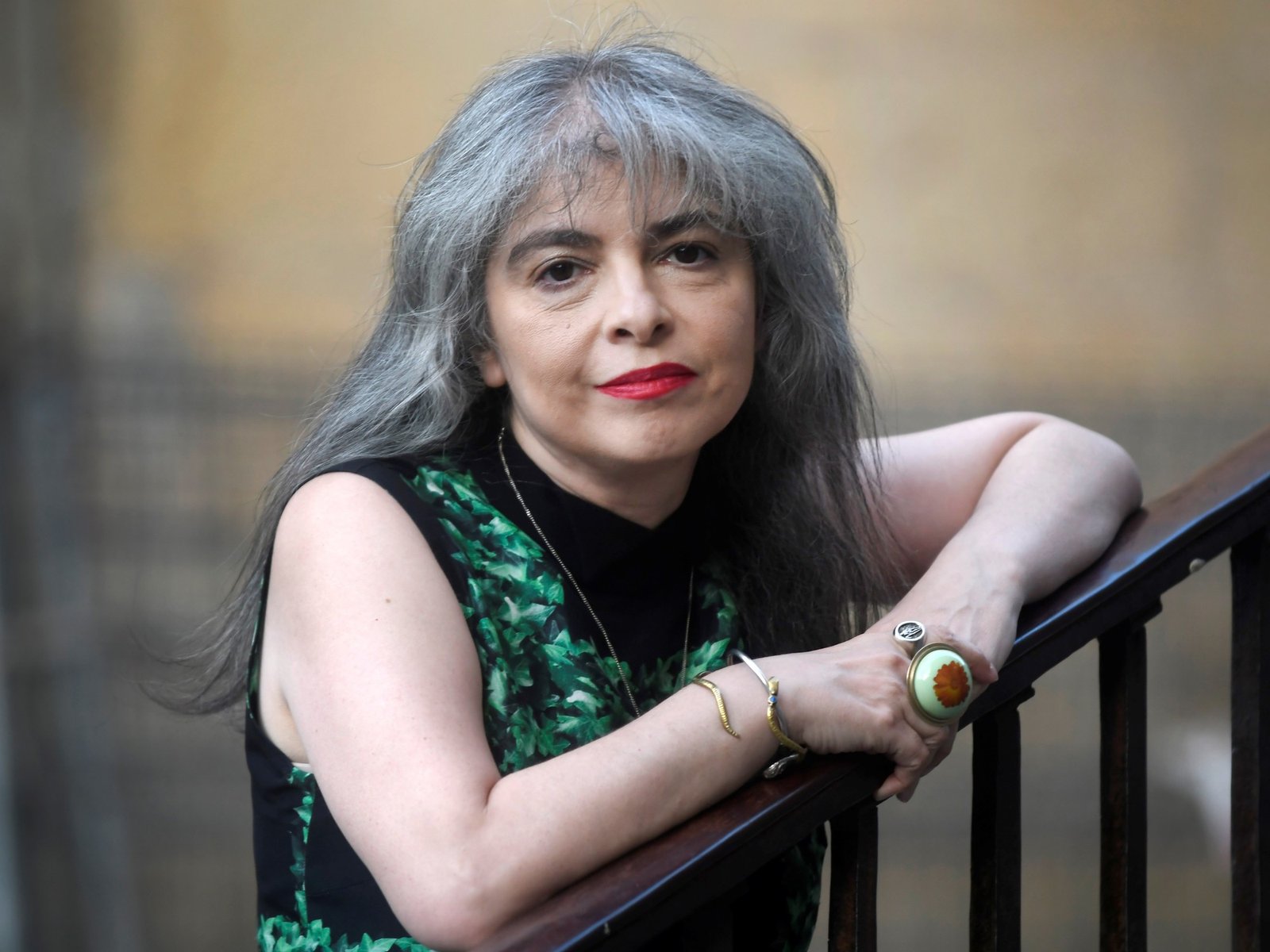 Para Mariana Enriquez, el algoritmo y la IA son un buen caldo de cultivo para la literatura