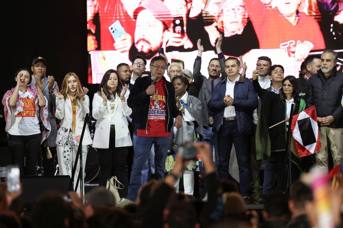 Petro: “Trump ni siquiera sabe con claridad en dónde queda Colombia”