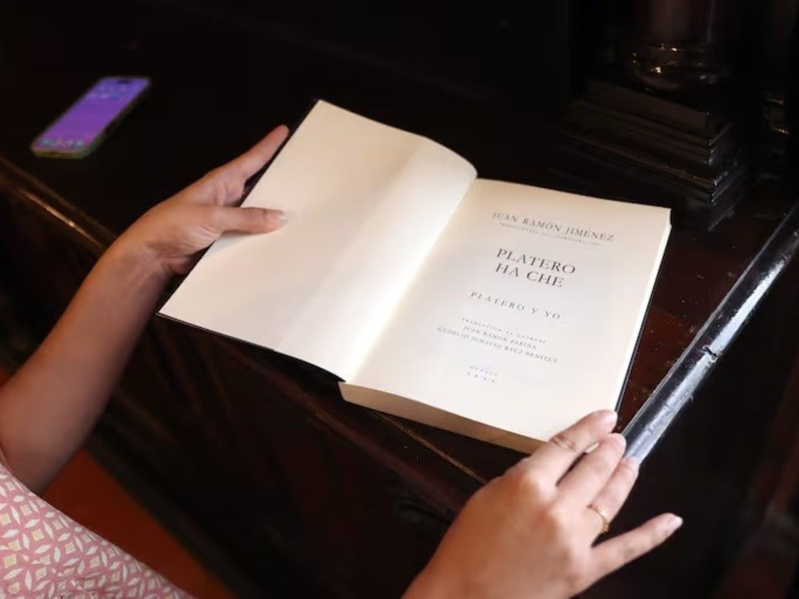 'Platero ha che', la edición guaraní de obra de Juan Ramón Jiménez fue presentada en Paraguay