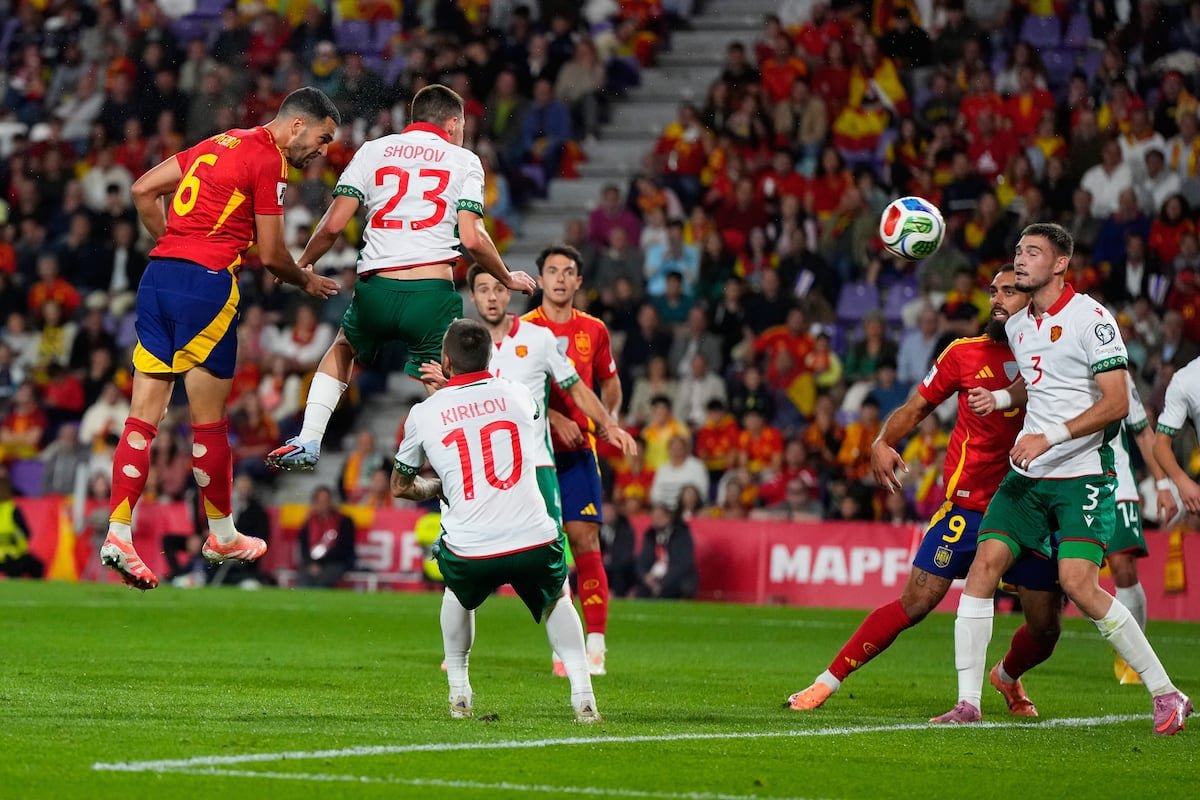 Poderío de récord de España: vence a Bulgaria e iguala la marca de Del Bosque con 29 partidos seguidos invicta | Fútbol | Deportes