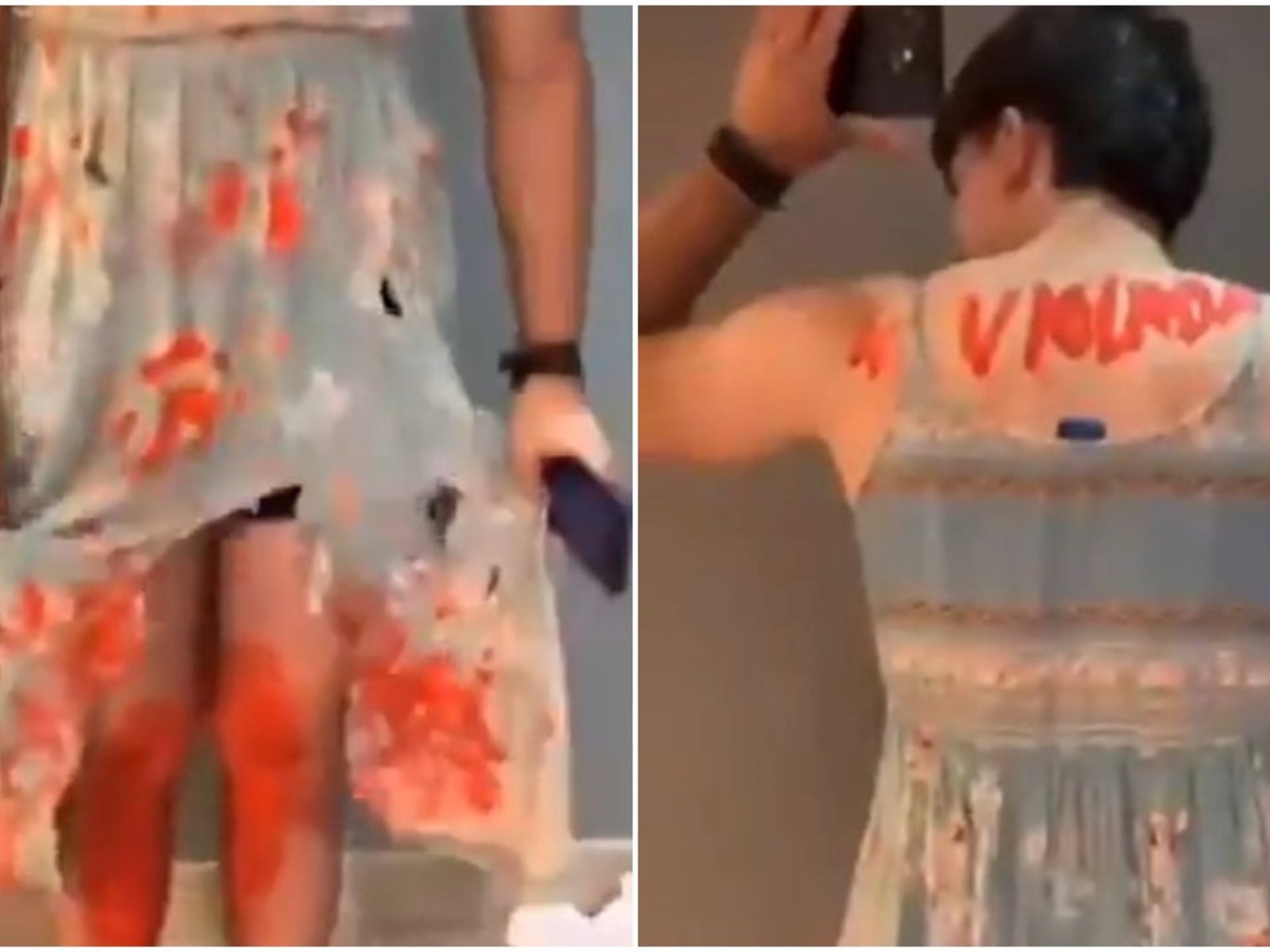 Qué dijo la directora de la escuela sobre el video de un alumno disfrazado de «mujer violada» en Bariloche