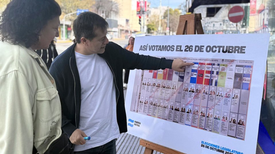 Qué se vota en las elecciones nacionales del domingo 26 de octubre | Cómo funciona el sistema de Boleta Única de Papel