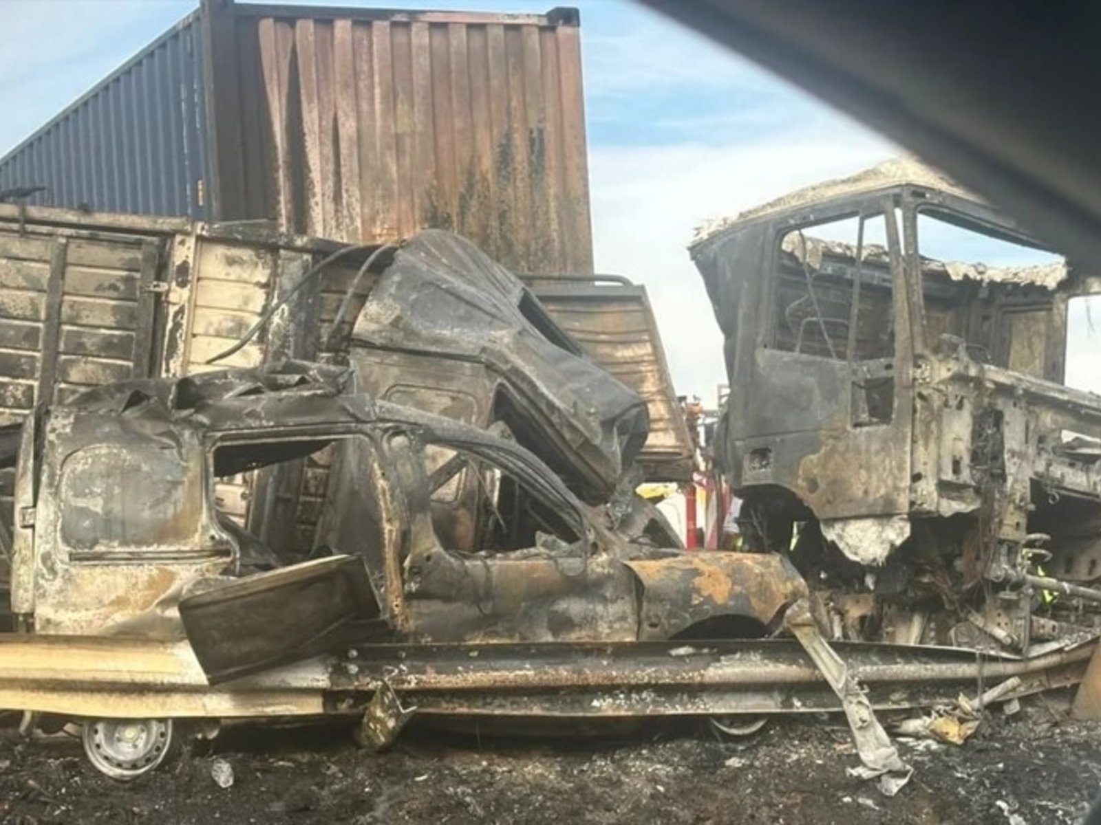 Quiénes eran las víctimas del choque en la Panamericana y la verdad del origen de la tragedia