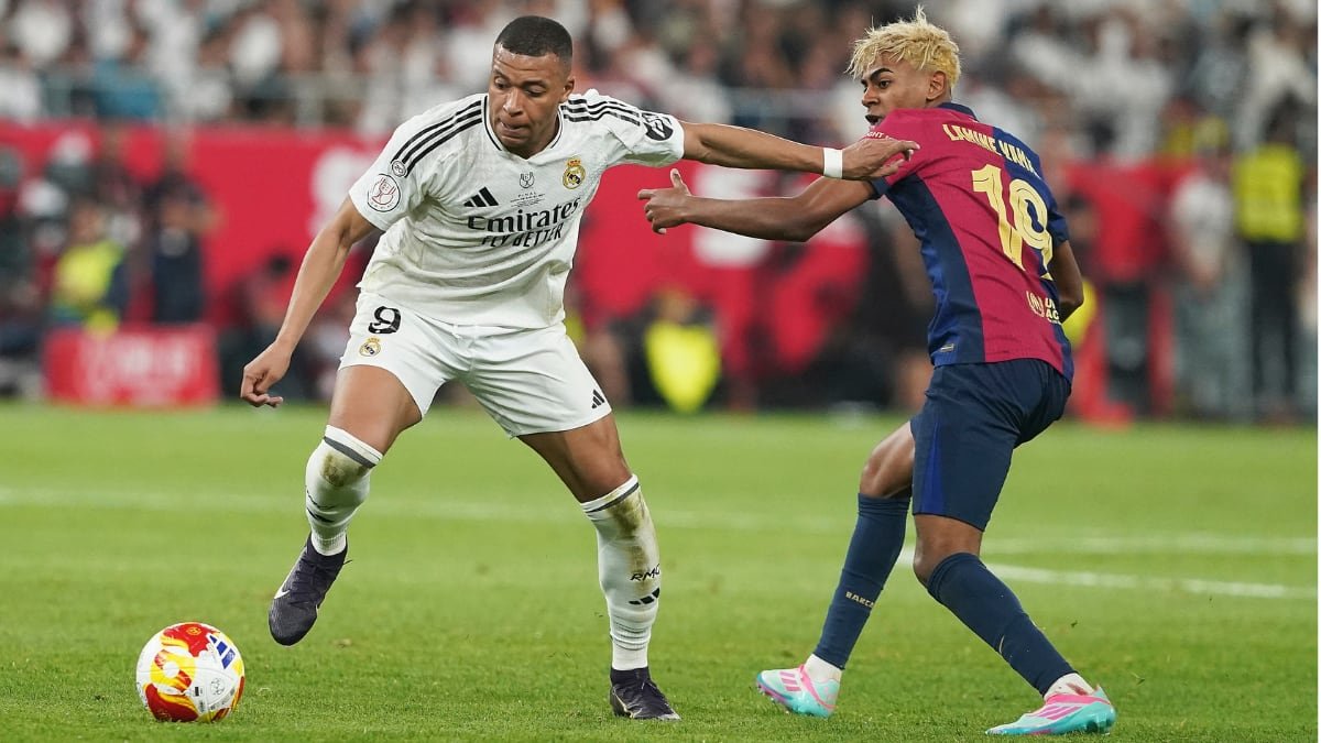 Real Madrid – FC Barcelona en directo|Camavinga y Valverde salen de inicio en el Madrid y Araujo se cae del once del Barça