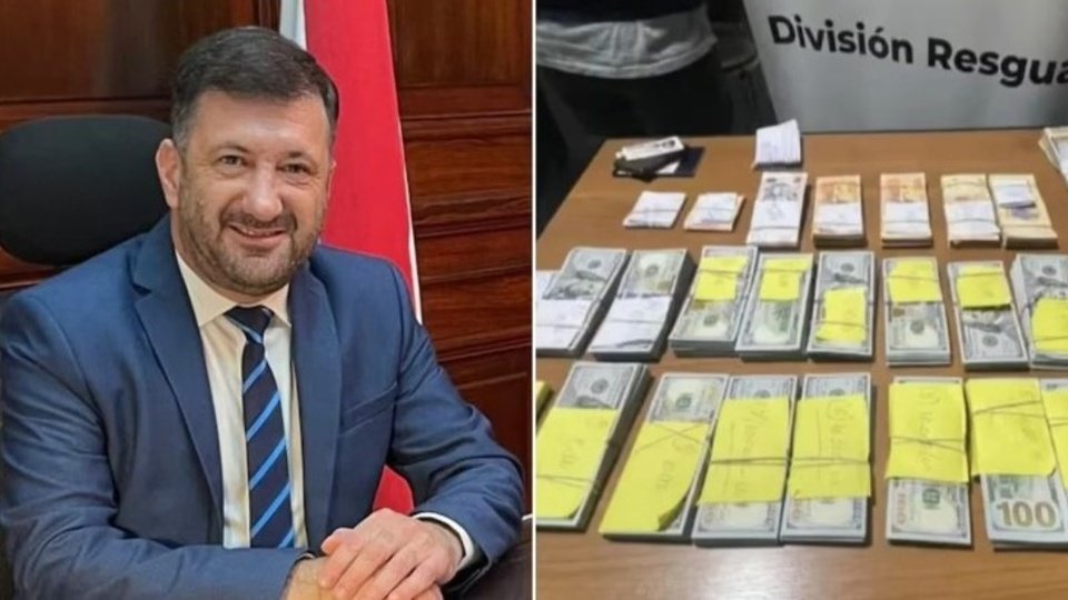 Reapareció Kueider: “Los costos políticos de impulsar la Boleta Única se expresan en causas judiciales inventadas”  | Habló el exsenador detenido en Paraguay por contrabando