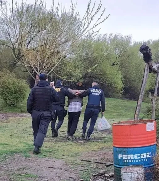 Recapturaron en un operativo especial al evadido de la comisaría de Cholila