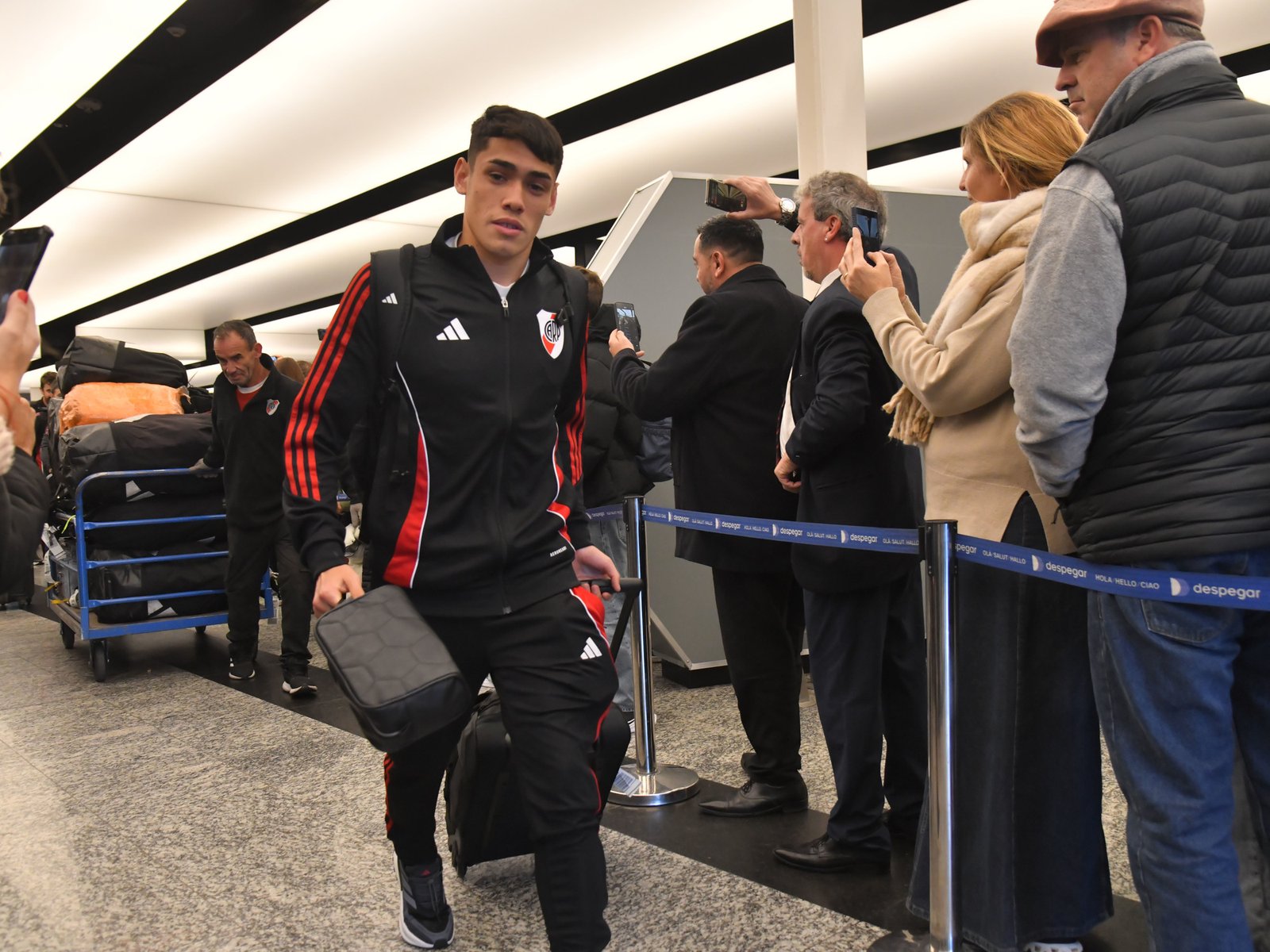 River asegura otra de sus joyas con cláusula de 100 millones de dólares