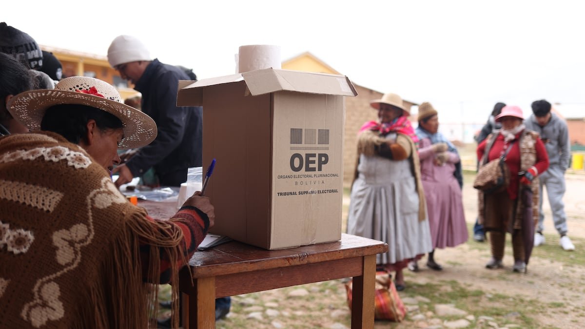 Rodrigo Paz y Tuto Quiroga se disputan la presidencia de Bolivia