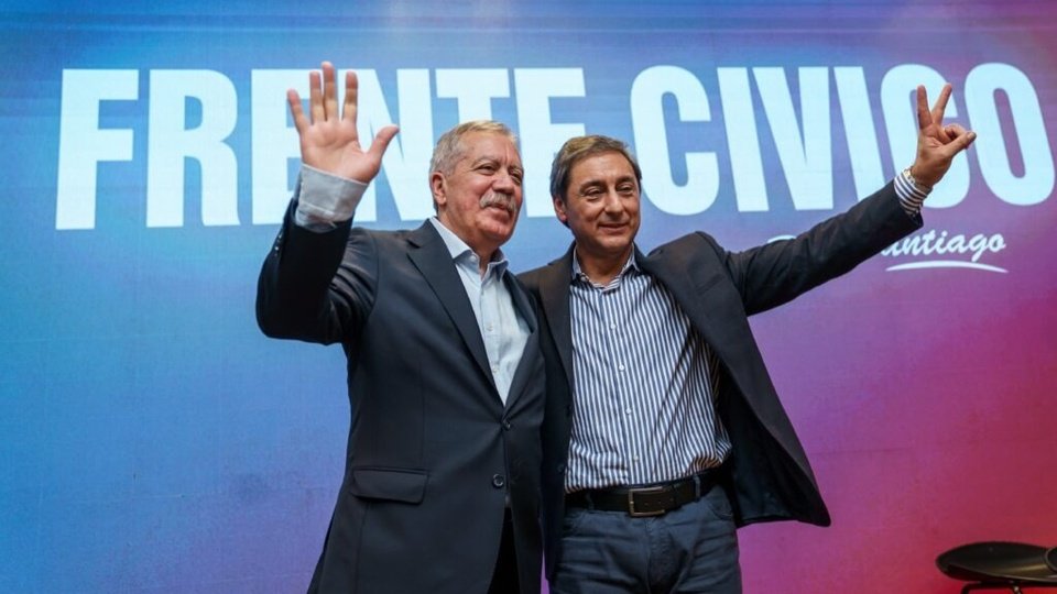 Santiago del Estero: Elías Suárez fue electo gobernador | El Frente Cívico de Gerardo Zamora consolidó su hegemonía