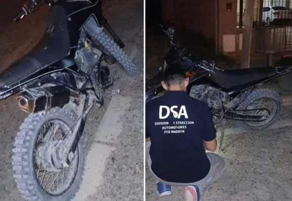 Secuestran una moto con motor adulterado durante un control