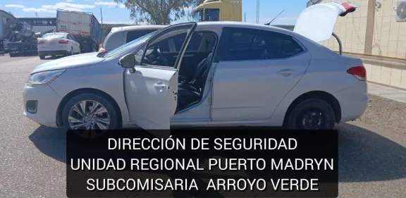 Secuestran vehículo vinculado a investigaciones judiciales en Córdoba y Entre Ríos