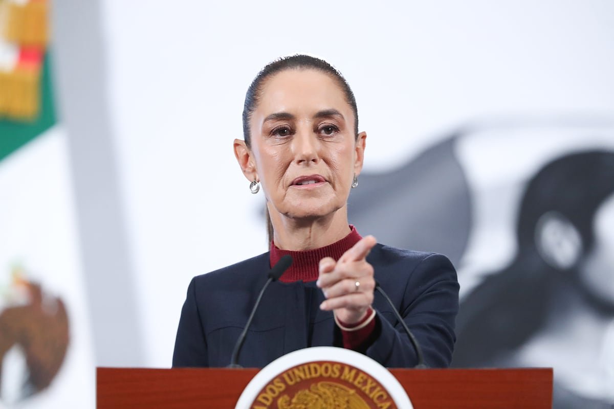 Sheinbaum intenta transmitir calma después de que Trump rompiera la negociación comercial con Canadá