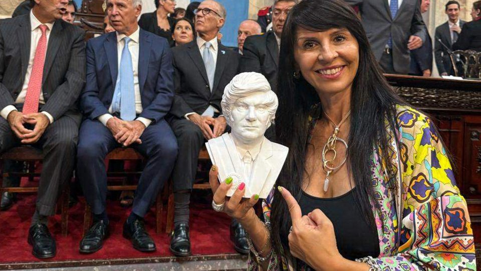 Show libertario en modo campaña: Lorena Villaverde se hizo un narcotest y subió el video a las redes | La diputada quiere despegarse de Fred Machado y Espert