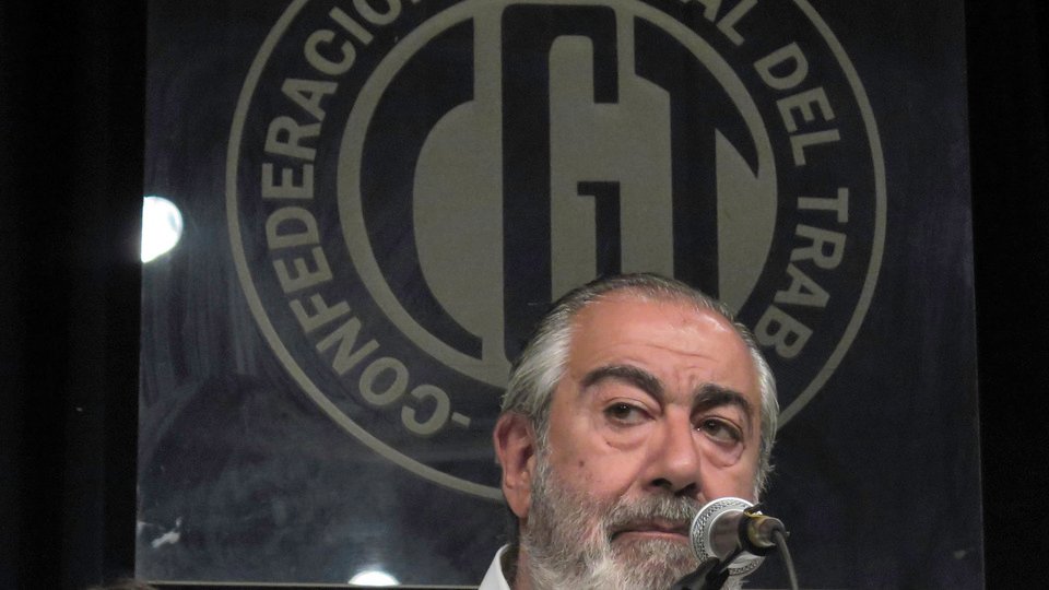 «Si es para retroceder, no vamos a negociar» | La advertencia de Daer sobre la reforma laboral de Milei