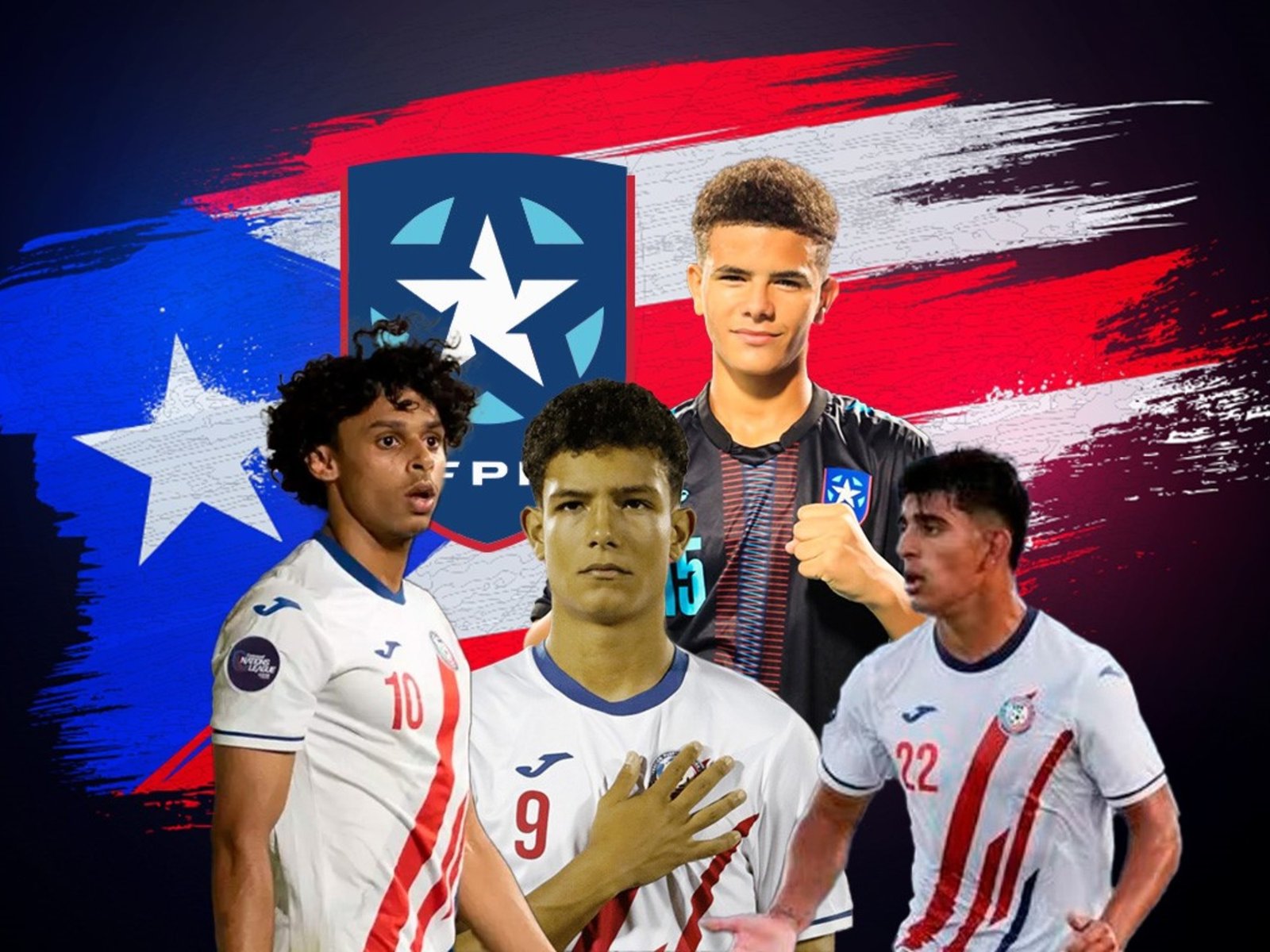 Sin un DT oficial y con un ex militar en el plantel: la radiografía de la selección de Puerto Rico :: Olé