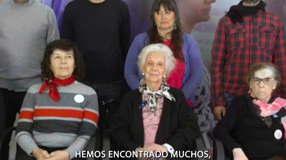 «Soy de Abuelas»: la nueva campaña para seguir fortaleciendo la búsqueda | El emotivo spot de Abuelas de Plaza de Mayo