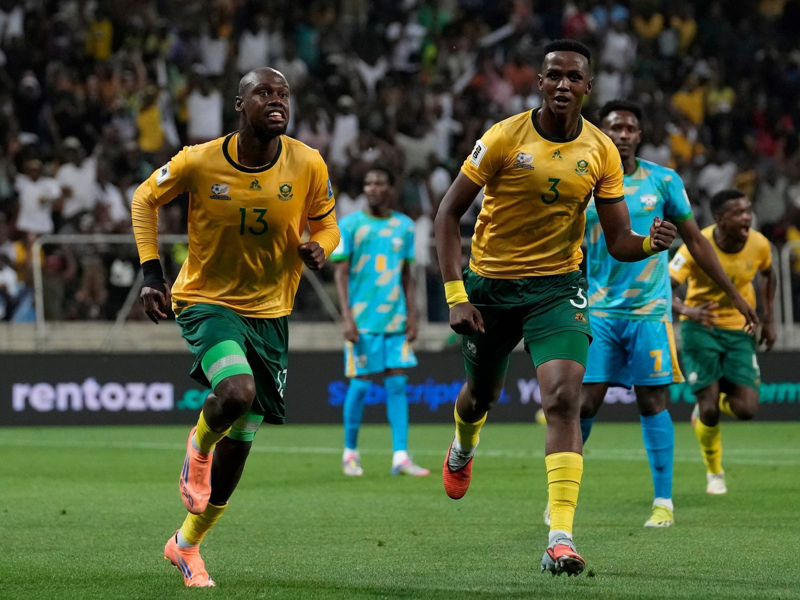 Sudáfrica se metió y se definen más plazas en África, Asia y hasta en Europa con dos selecciones