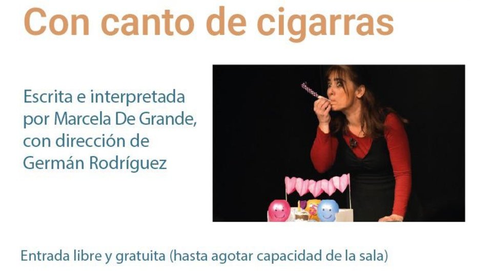 Teatro: Con canto de cigarras | Auditorio Casa por la Identidad Espacio Memoria y DDHH, exESMA